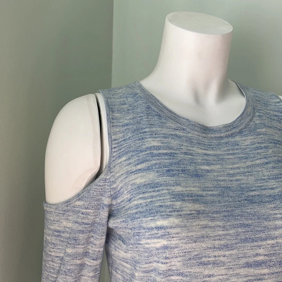 Lilly Pulitzer Lyon Cold Shoulder Sweater In Lapis Blue Size Medium - Picture 5 of 10